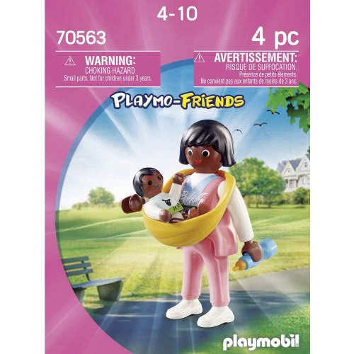 Playmobil Playmo-Friends Μητέρα Με Baby Carrier 70563 4008789705631