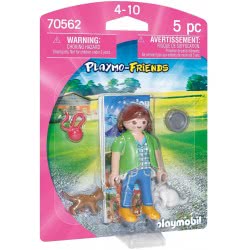 Playmobil Playmo-Friends Girl With Kittens 70562 4008789705624