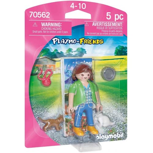 Playmobil Playmo-Friends Girl With Kittens 70562 4008789705624