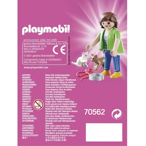 Playmobil Playmo-Friends Girl With Kittens 70562 4008789705624