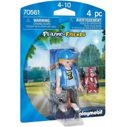 Playmobil Playmo-Friends Boy With RC Car 70561 4008789705617