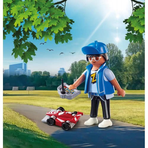 Playmobil Playmo-Friends Boy With RC Car 70561 4008789705617
