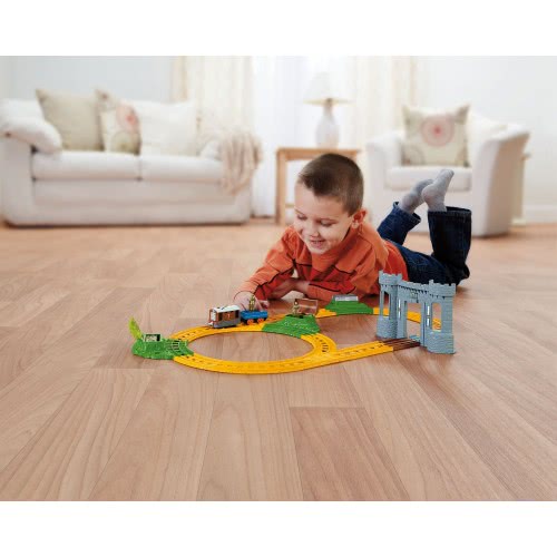 Mattel Τόμας Το Τρενάκι Σετ- Περιπέτεια Στο Κάστρο BMF07 746775379216