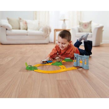 Mattel Τόμας Το Τρενάκι Σετ- Περιπέτεια Στο Κάστρο BMF07 746775379216