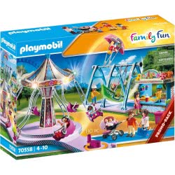 Playmobil Family Fun Promo Large County Fair 70558 4008789705587