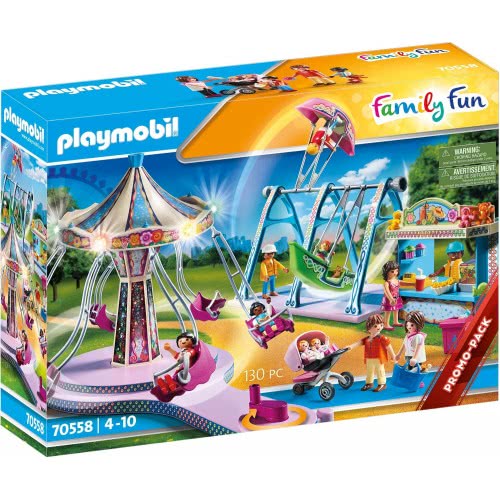 Playmobil Family Fun Promo Large County Fair 70558 4008789705587