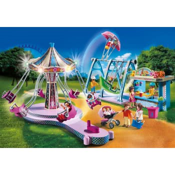 Playmobil Family Fun Promo Large County Fair 70558 4008789705587