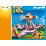 Playmobil Family Fun Μεγάλο Λούνα Πάρκ 70558 4008789705587