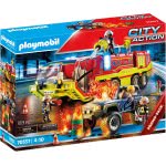 Playmobil Πυροσβεστική Ομάδα Διάσωσης 70557 4008789705570