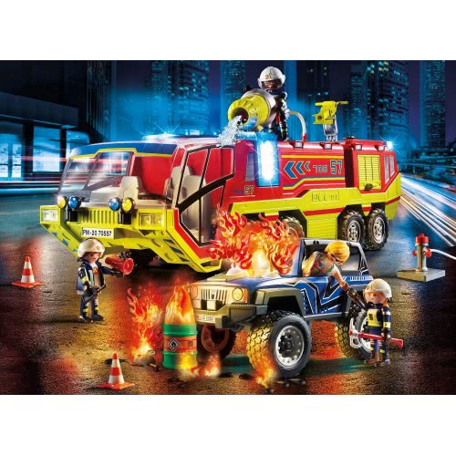 Playmobil Πυροσβεστική Ομάδα Διάσωσης 70557 4008789705570