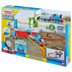 Mattel Τόμας Το Τρενάκι Σετ - Περιπέτεια Στο Ενυδρείο BMF08 746775379223