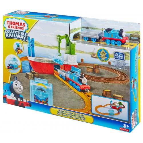 Mattel Τόμας Το Τρενάκι Σετ - Περιπέτεια Στο Ενυδρείο BMF08 746775379223