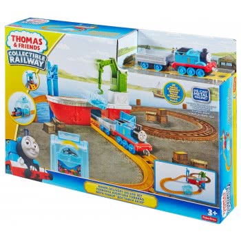 Mattel Τόμας Το Τρενάκι Σετ - Περιπέτεια Στο Ενυδρείο BMF08 746775379223