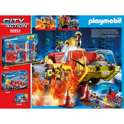 Playmobil Πυροσβεστική Ομάδα Διάσωσης 70557 4008789705570
