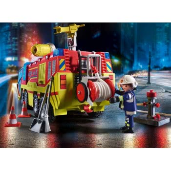 Playmobil Fire Engine With Truck 70557 4008789705570