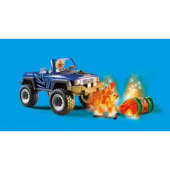 Playmobil Πυροσβεστική Ομάδα Διάσωσης 70557 4008789705570