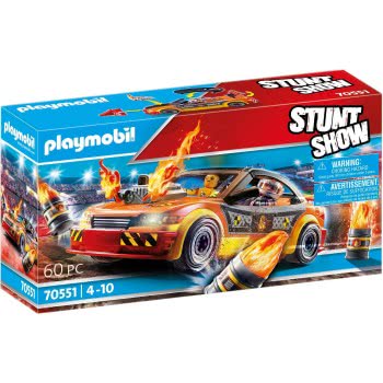 Playmobil Stunt Show Crash Car 70551 4008789705518