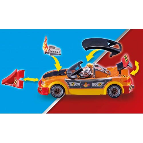 Playmobil Stunt Show Crash Car 70551 4008789705518