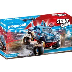 Playmobil Stunt Show Shark Monster Truck Καρχαρίας 70550 4008789705501
