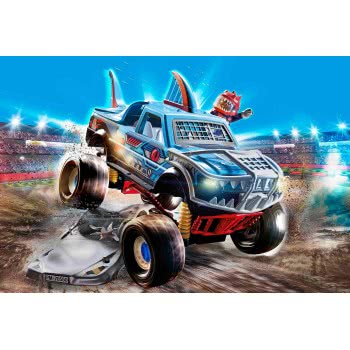 Playmobil Stunt Show Shark Monster Truck 70550 4008789705501