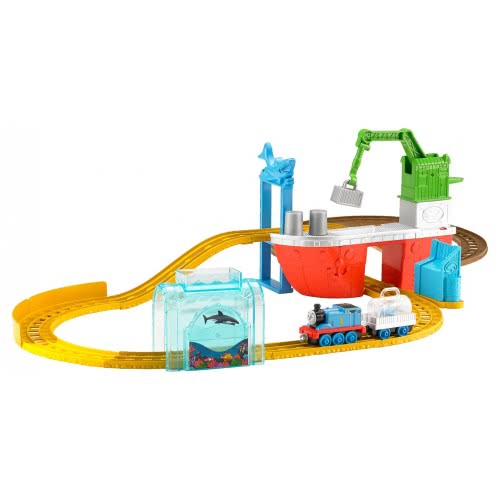 Mattel Τόμας Το Τρενάκι Σετ - Περιπέτεια Στο Ενυδρείο BMF08 746775379223