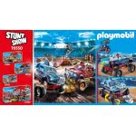 Playmobil Stunt Show Shark Monster Truck 70550 4008789705501