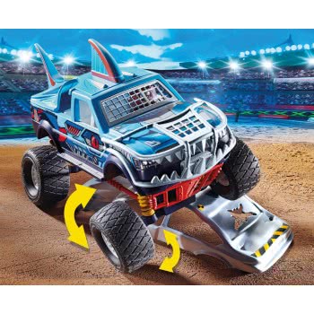 Playmobil Stunt Show Shark Monster Truck 70550 4008789705501