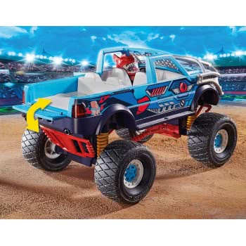 Playmobil Stunt Show Shark Monster Truck 70550 4008789705501
