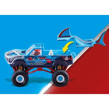Playmobil Stunt Show Shark Monster Truck 70550 4008789705501