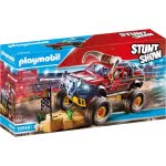 Playmobil Stunt Show Bull Monster Truck Κόκκινος Ταύρος 70549 4008789705495