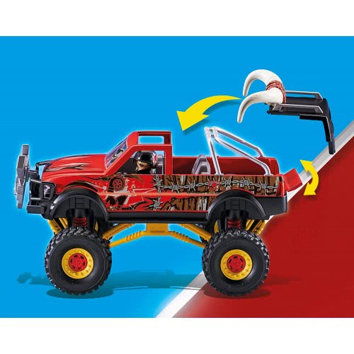 Playmobil Stunt Show Bull Monster Truck 70549 4008789705495