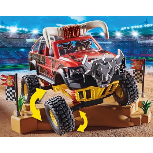 Playmobil Stunt Show Bull Monster Truck 70549 4008789705495