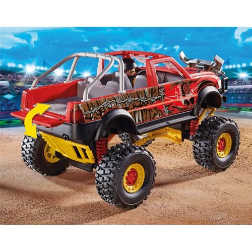 Playmobil Stunt Show Bull Monster Truck 70549 4008789705495