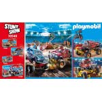 Playmobil Stunt Show Bull Monster Truck 70549 4008789705495