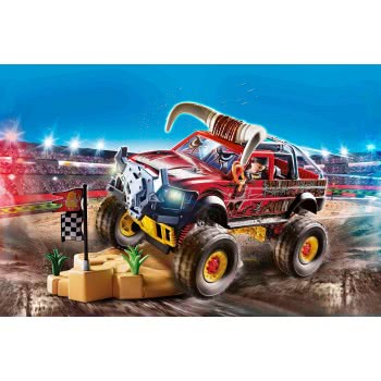 Playmobil Stunt Show Bull Monster Truck 70549 4008789705495
