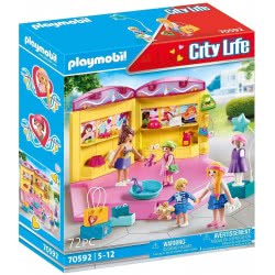 Playmobil Κατάστημα Παιδικής Μόδας 70592 4008789705921