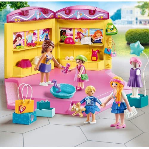 Playmobil Κατάστημα Παιδικής Μόδας 70592 4008789705921