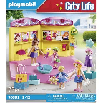 Playmobil Childrens Fashion Store 70592 4008789705921