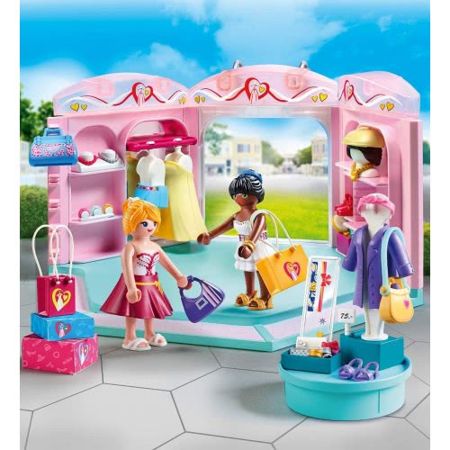 Playmobil Fashion Store Κατάστημα Μόδας 70591 4008789705914