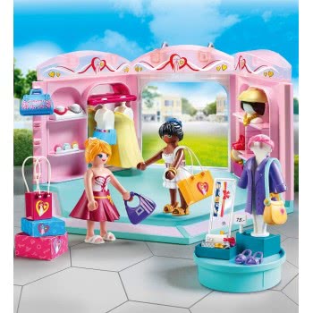 Playmobil Fashion Store Κατάστημα Μόδας 70591 4008789705914