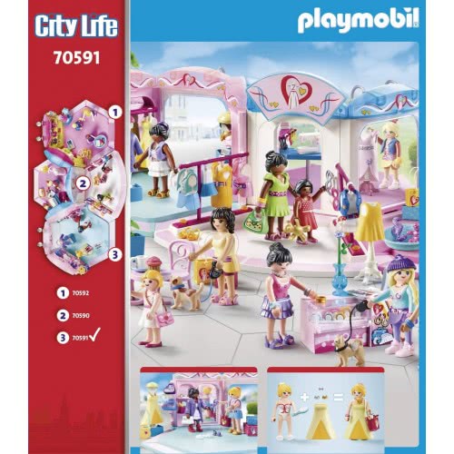 Playmobil Fashion Store 70591 4008789705914