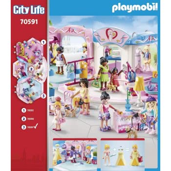 Playmobil Fashion Store 70591 4008789705914
