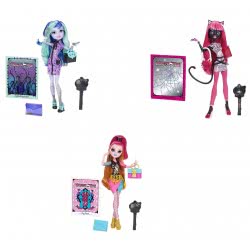 Mattel Monster High Συλλεκτικές Κούκλες 3 Σχέδια CDF48 887961039719