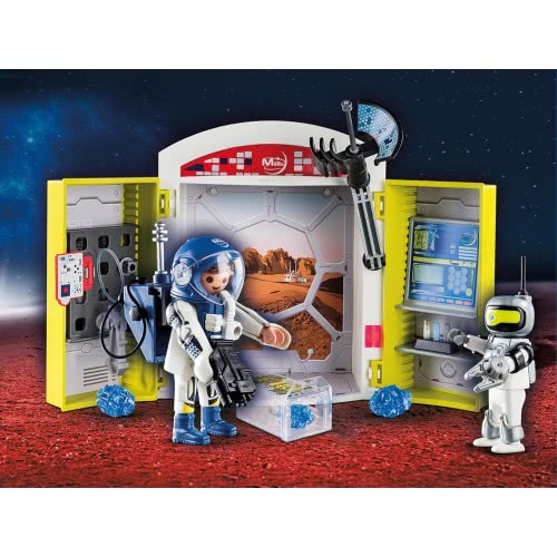 Playmobil Space Play Box Διαστημικός Σταθμός 70307 4008789703071