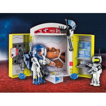 Playmobil Space Mars Mission Play Box 70307 4008789703071