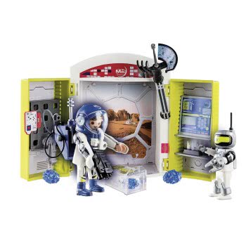 Playmobil Space Mars Mission Play Box 70307 4008789703071