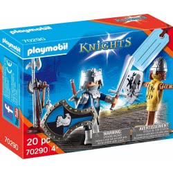Playmobil Knights Gift Set Knight With Armor 70290 4008789702906