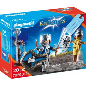Playmobil Knights Gift Set Ιππότης Με Πανοπλία 70290 4008789702906
