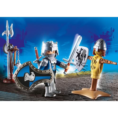Playmobil Knights Gift Set Ιππότης Με Πανοπλία 70290 4008789702906