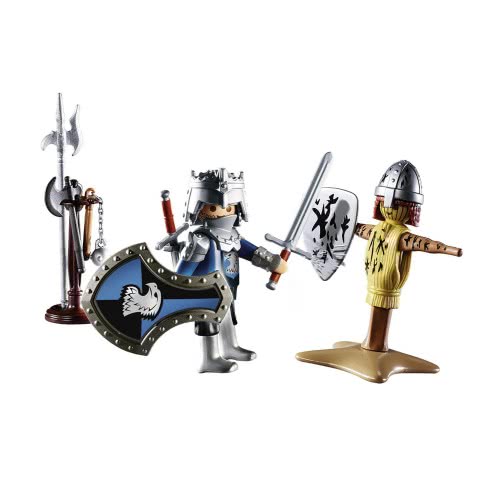 Playmobil Knights Gift Set Knight With Armor 70290 4008789702906
